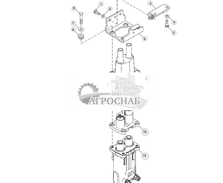 Brake Valve Bracket (010000 - ) - ST395558 647.jpg